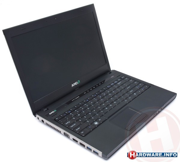 AMD Trinity testnotebook
