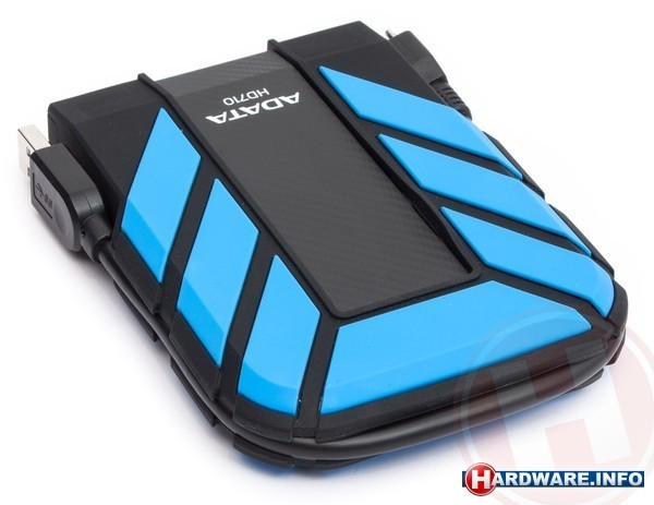 Adata DashDrive Durable HD710 500GB Blue