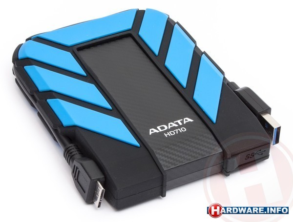 Adata DashDrive Durable HD710 500GB Blue