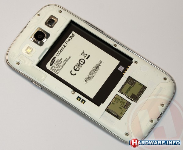 Samsung Galaxy S III 16GB White