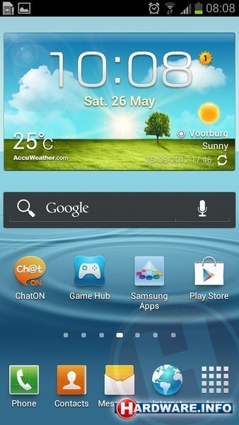 Samsung Galaxy S III 16GB White