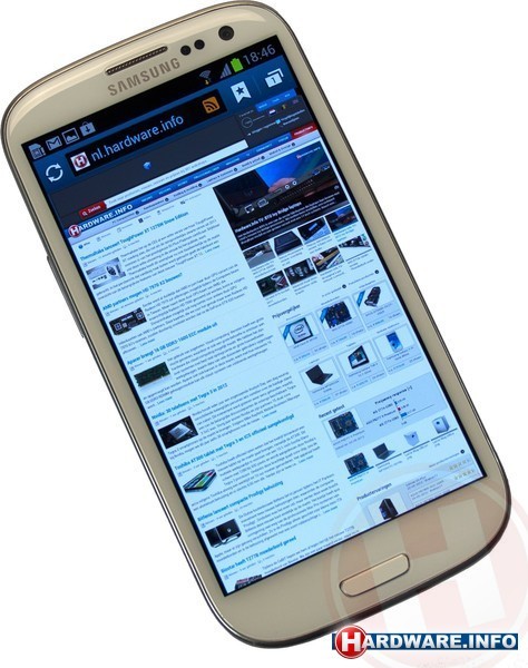 Samsung Galaxy S III 16GB White