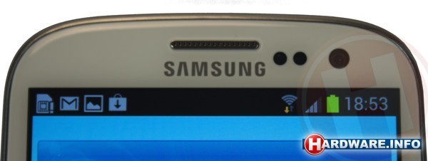 Samsung Galaxy S III 16GB White