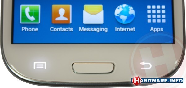 Samsung Galaxy S III 16GB White