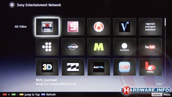 Sony Bravia KDL-55HX850