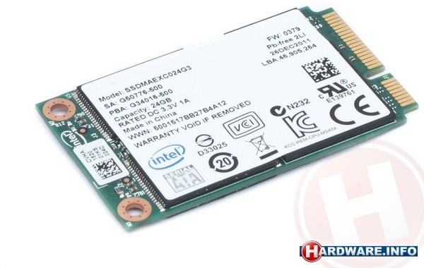 Intel 313 Series 24GB (mSata)