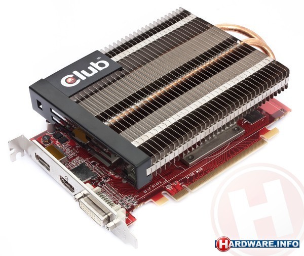 Club 3D Radeon HD 7750 royalQueen 1GB