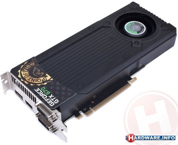 Point of View GeForce GTX 670 2GB