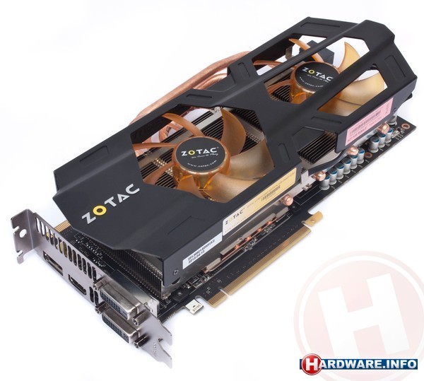 Zotac GeForce GTX 670 AMP! Edition 2GB