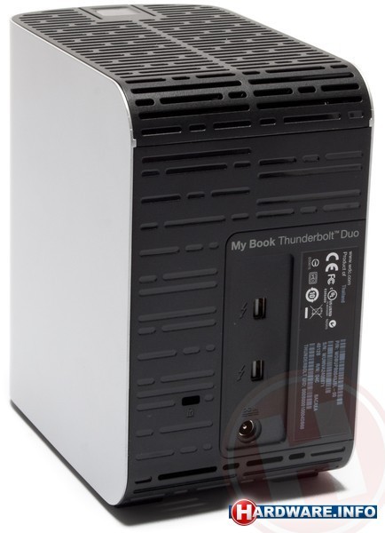 Western Digital My Book Thunderbolt Duo 4TB