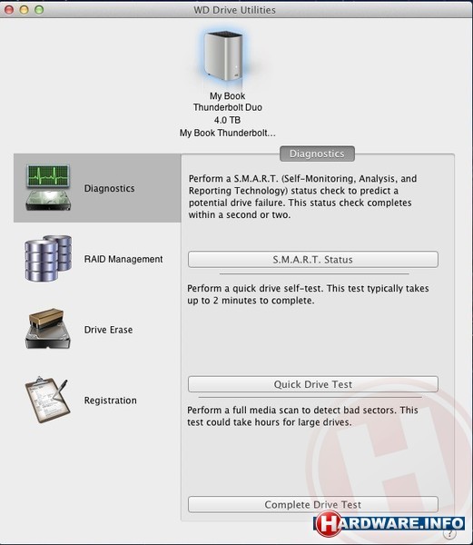 Western Digital My Book Thunderbolt Duo 4TB