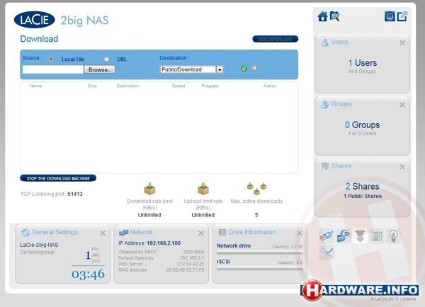 LaCie 2big NAS 6TB