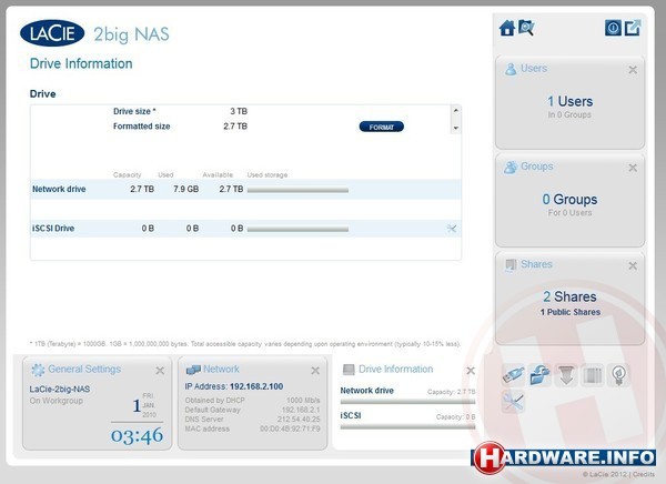 LaCie 2big NAS 6TB