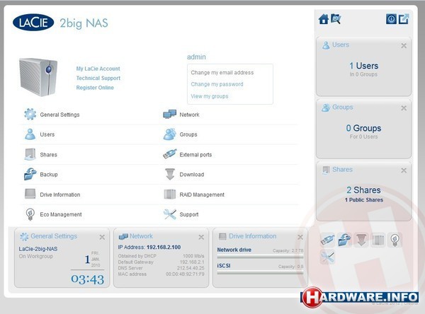 LaCie 2big NAS 6TB