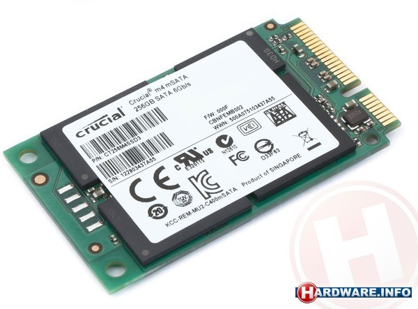 Crucial m4 256GB (mSata)