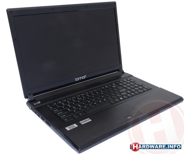 BTO-Notebooks X-Book 17CL46 (3820QM)