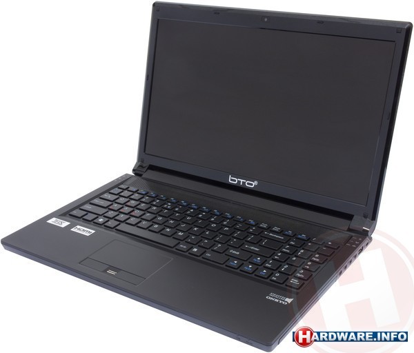 BTO-Notebooks X-Book 15CL46 (3610QM)