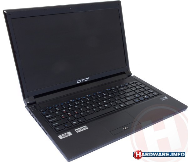 BTO-Notebooks X-Book 15CL46 (3610QM)