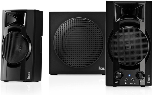 Hercules XPS 2.1 BassBoost Black
