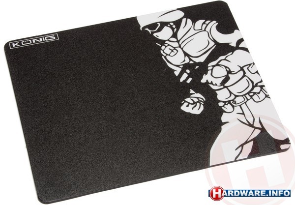 König Glass Mouse Pad v2