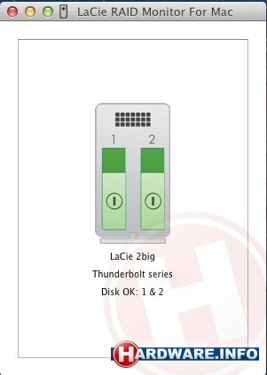 LaCie 2big Thunderbolt 4TB