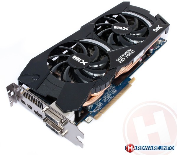 Sapphire Radeon HD 7950 Flex 3GB