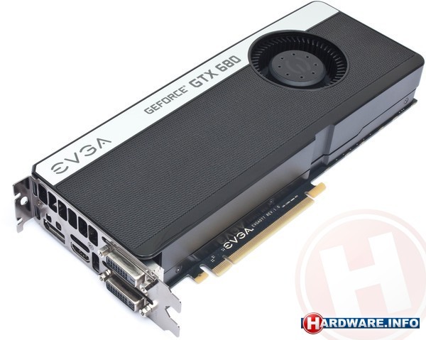 EVGA GeForce GTX 680 SC Signature 2GB