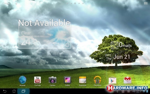 Asus Transformer Pad Infinity Grey