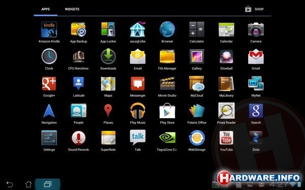 Asus Transformer Pad Infinity Grey