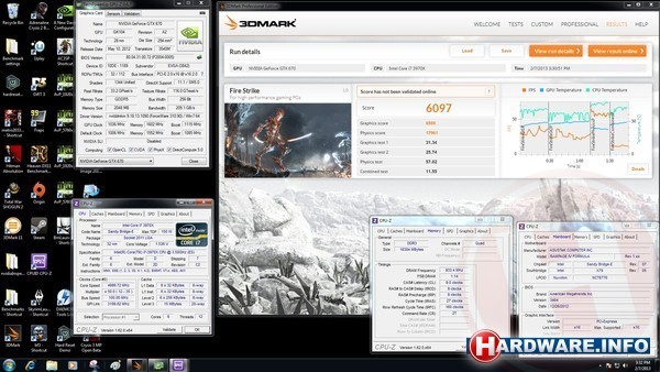 EVGA GeForce GTX 670 FTW 2GB