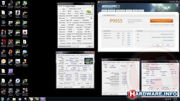 EVGA GeForce GTX 670 FTW 2GB