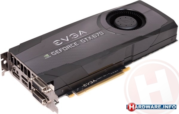EVGA GeForce GTX 670 FTW 2GB