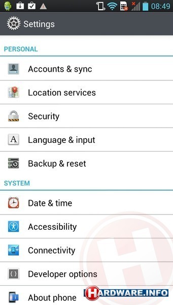 LG P880 Optimus 4X HD Black