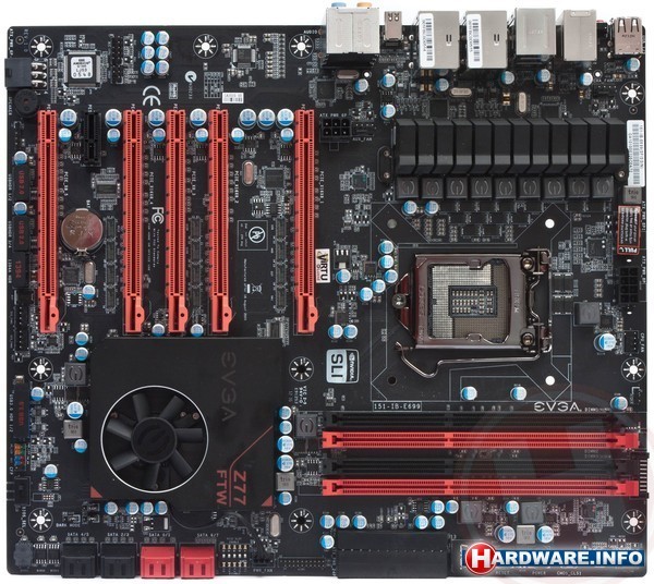 EVGA Z77 FTW