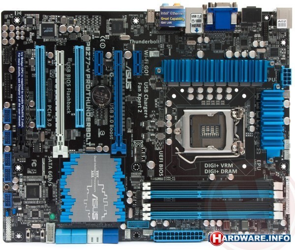 Asus P8Z77-V Pro/Thunderbolt
