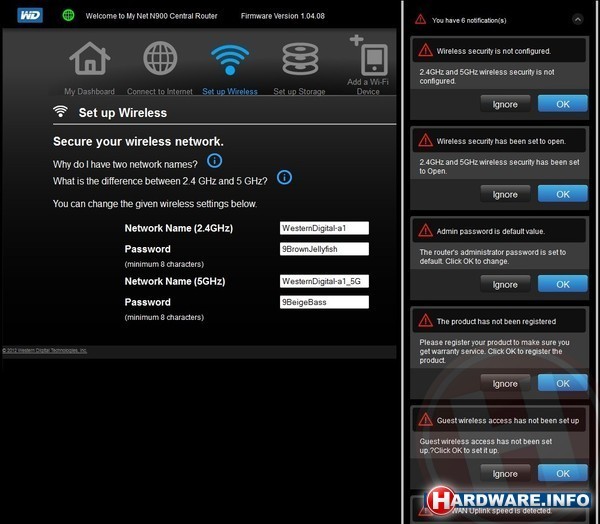 Western Digital My Net N900 Central 1TB