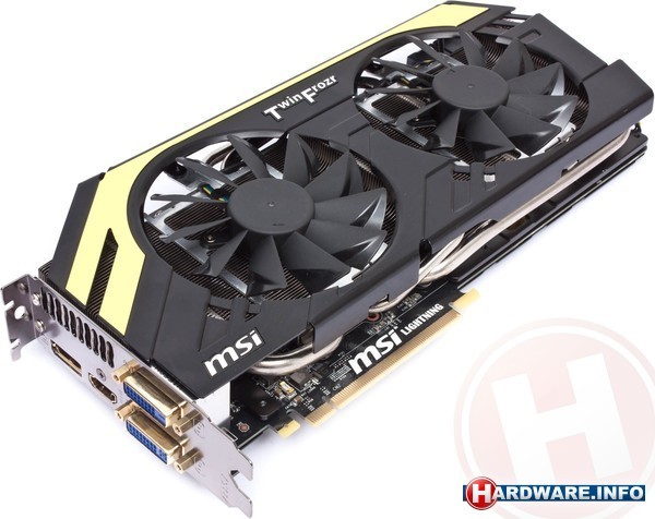 MSI N680GTX Lightning