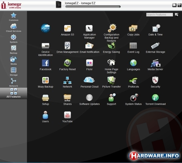 Iomega EZ Media + Backup Center 1TB