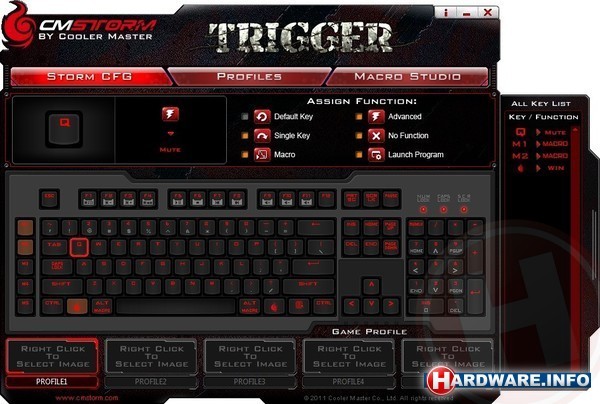 CM Storm Trigger Cherry MX Black (US)