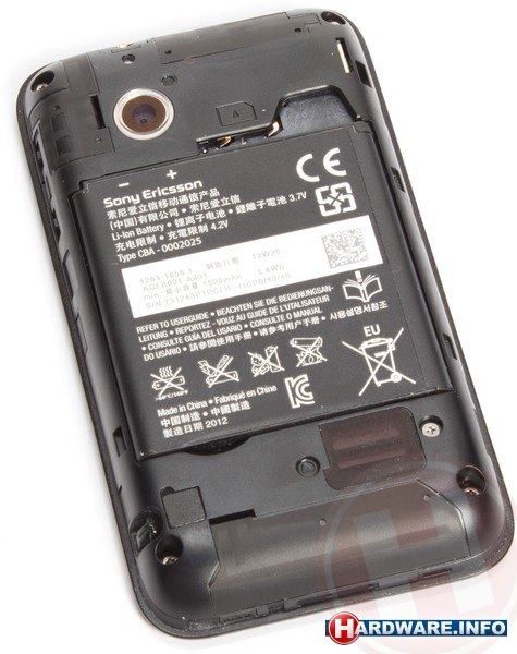 Sony Xperia Tipo Black