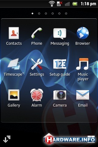 Sony Xperia Go Black