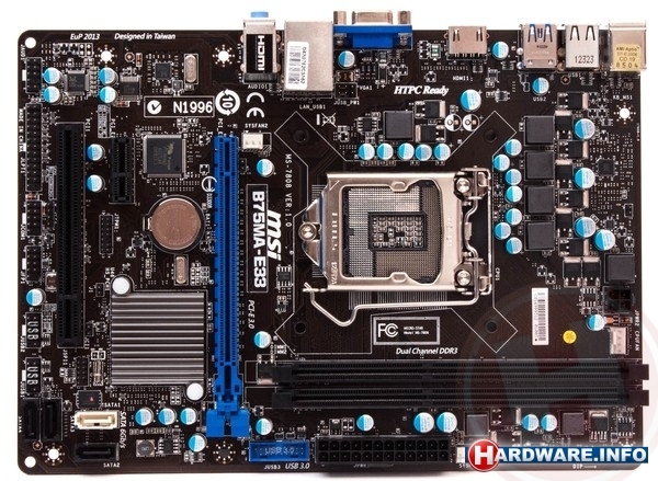 MSI B75MA-E33