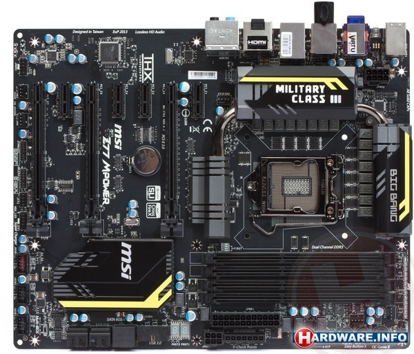 MSI Z77 MPower
