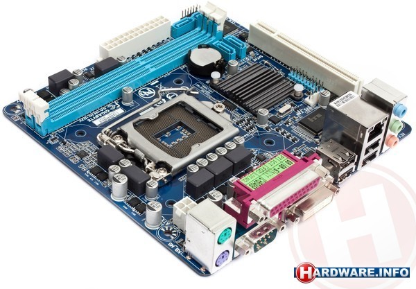 Gigabyte H61N-D2V