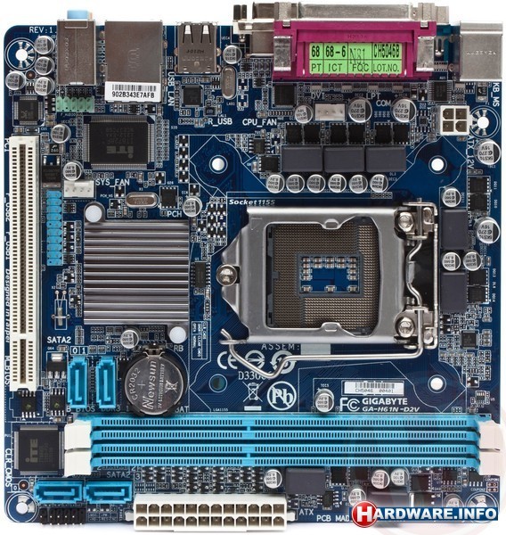 Gigabyte H61N-D2V