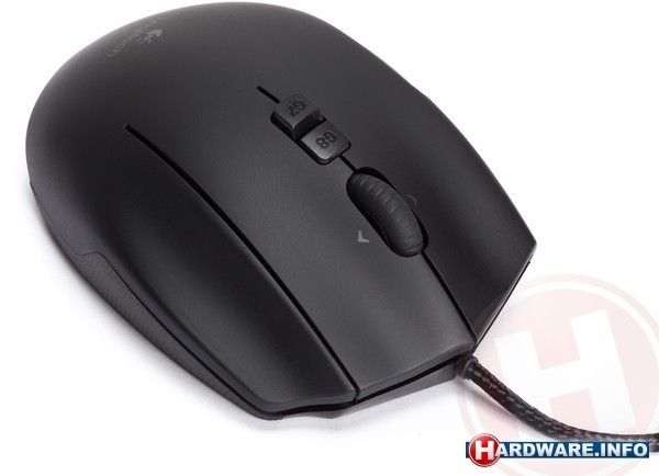 Logitech G600 MMO Gaming Mouse Black