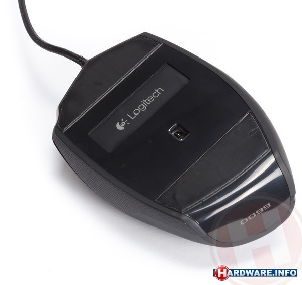 Logitech G600 MMO Gaming Mouse Black