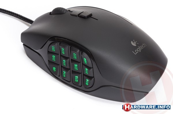 Logitech G600 MMO Gaming Mouse Black