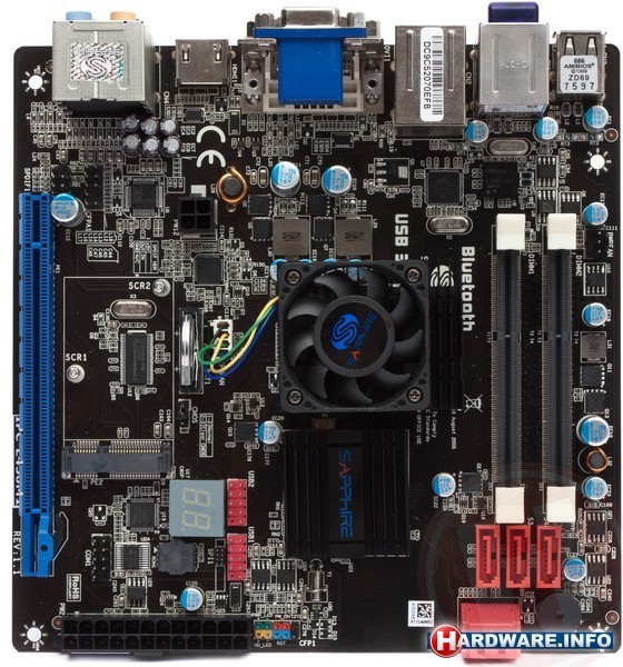 Sapphire Pure Mini E450
