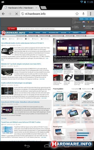 Asus Nexus 7 (2012) 16GB